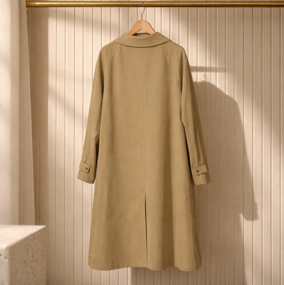 Sanyo New York Trench Coat - Picture 2 of 9